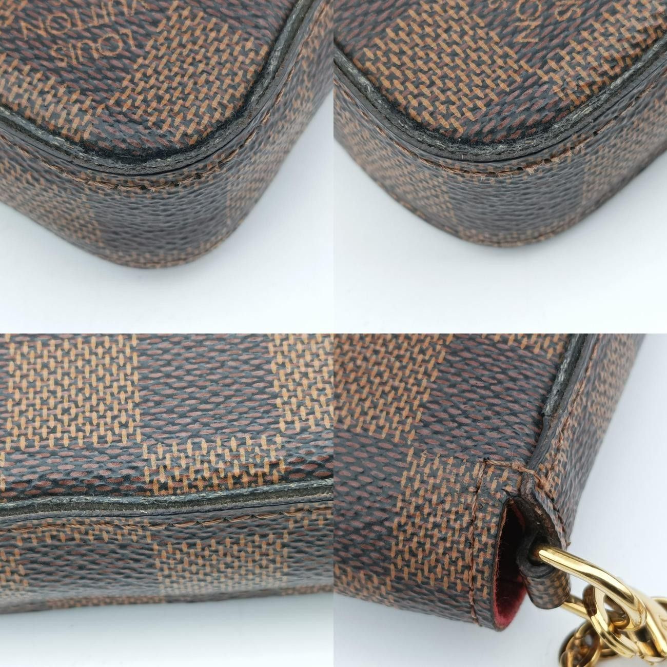 モノグラム ブラウン系