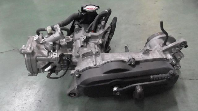 TACT４スト ベーシック AF 79 1131 xxx の エンジン