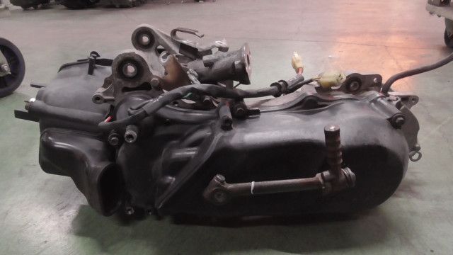 ライブディオJ AF 34 3031 xxx の エンジン