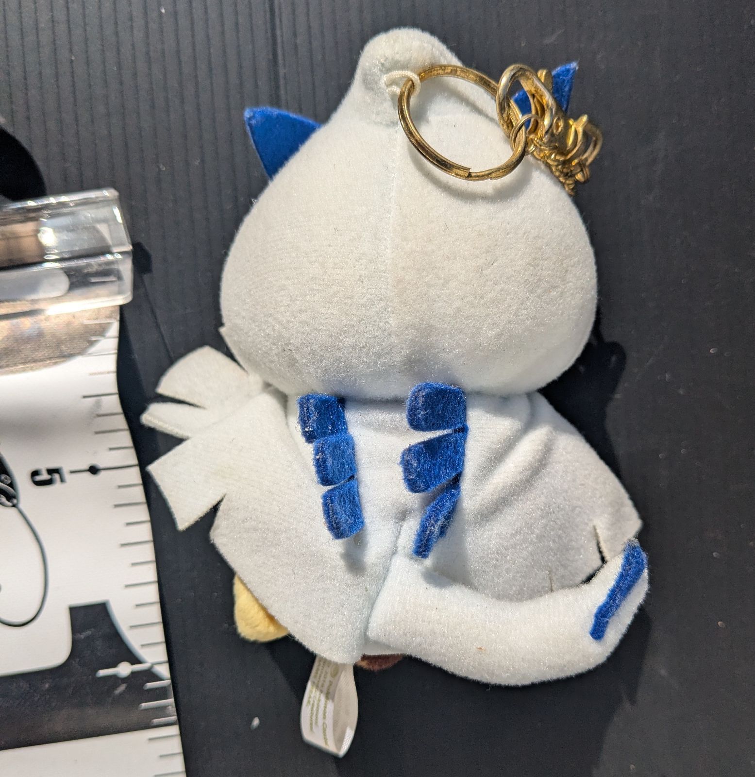 ルギアのポンチョを着たピカチュウ ポケモンセンター限定 マスコットキーホルダー ルギアのポンチョを着たピカチュウ ポケモンセンター限定 マスコット