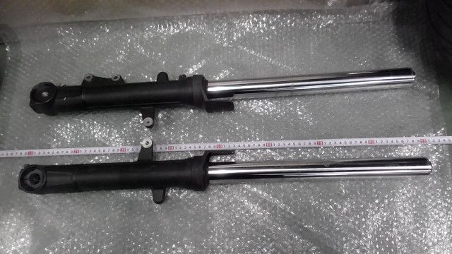 ジクサーSF 250 ED 22 Y 101 xxx の フロントフォーク