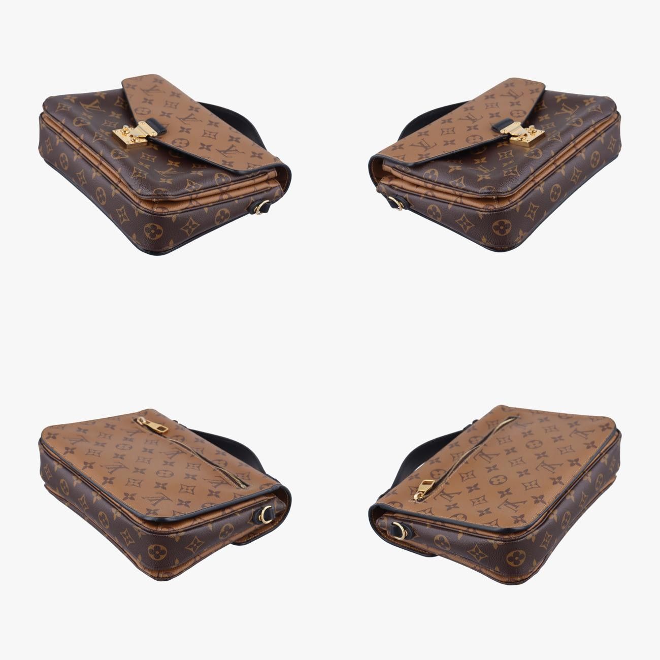 ブラウン系 モノグラムキャンバス