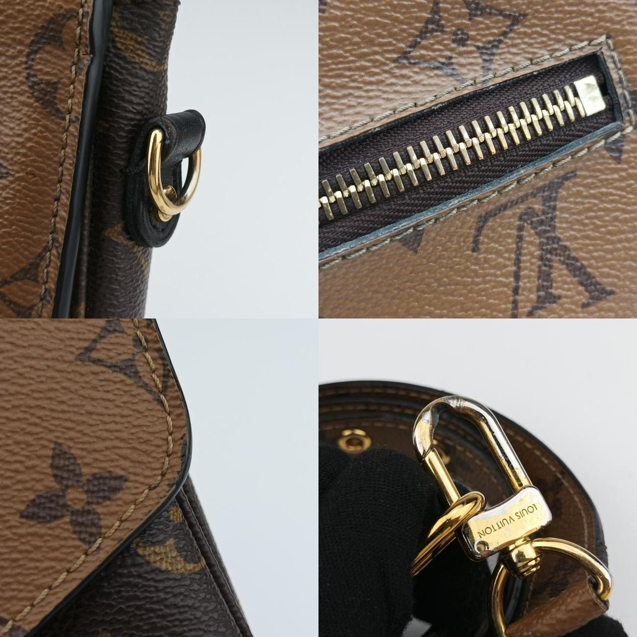 モノグラムキャンバス M