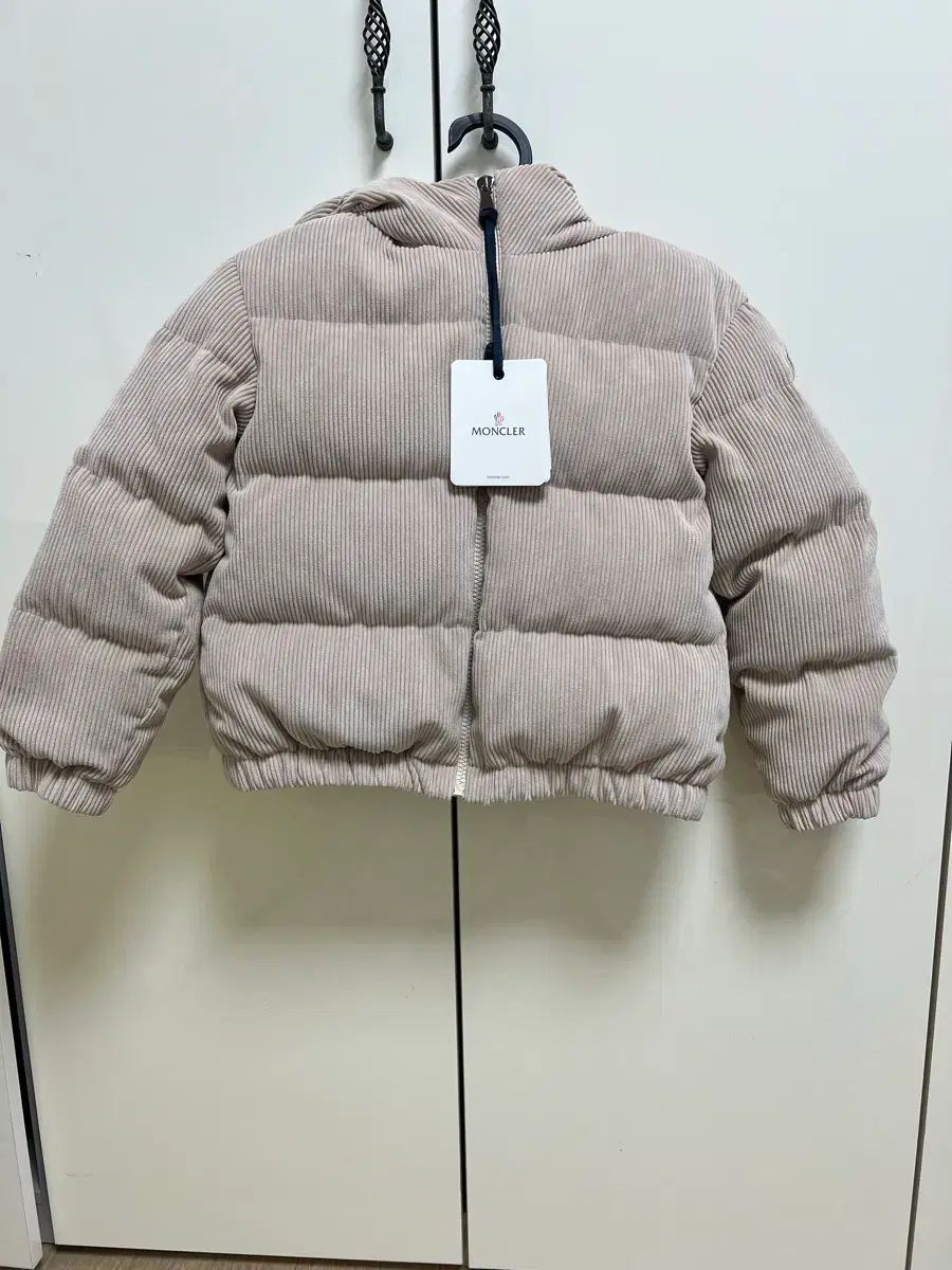 キッズ モンクレール コーデュロイ ダウン サイズ8