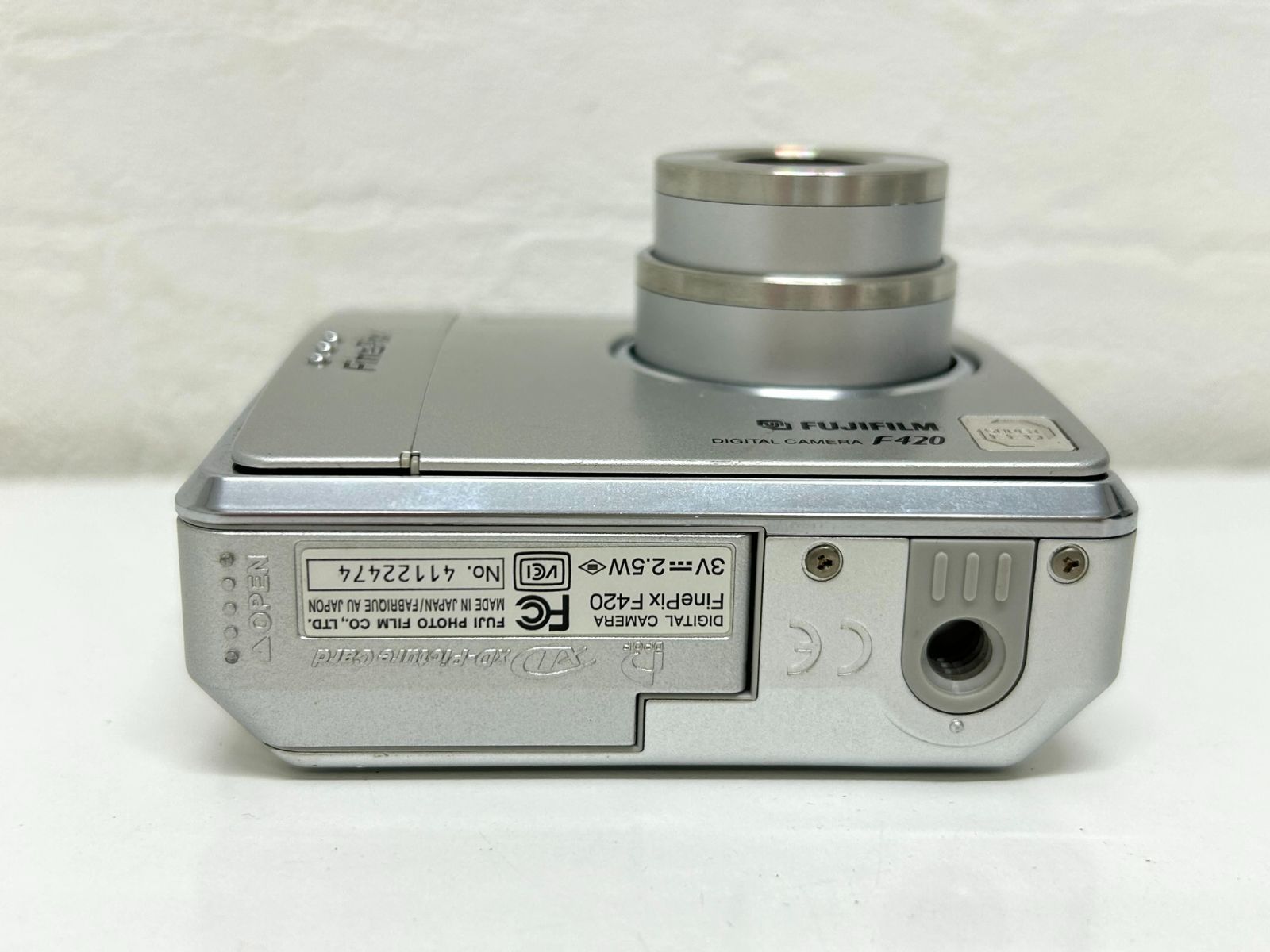F-7 FUJIFILM/フジフィルム FinePix F420 デジカメ コンデジ 