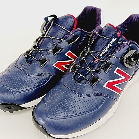 新品未使用】NEW BALANCE MGB574T2 ゴルフシューズ 27.5 ニューバランス NEW BALANCE ゴルフ GOLF ゴルフシューズ ダイヤル式