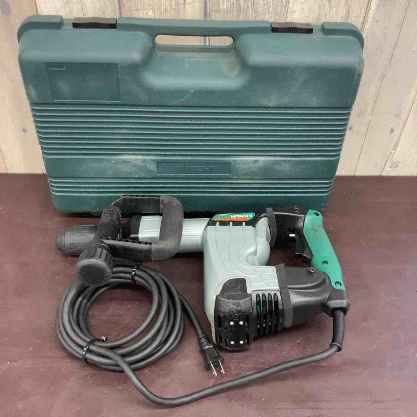 品 ハイコーキ HIKOKI 旧 日立工機 電動ハンマ H 45 SR