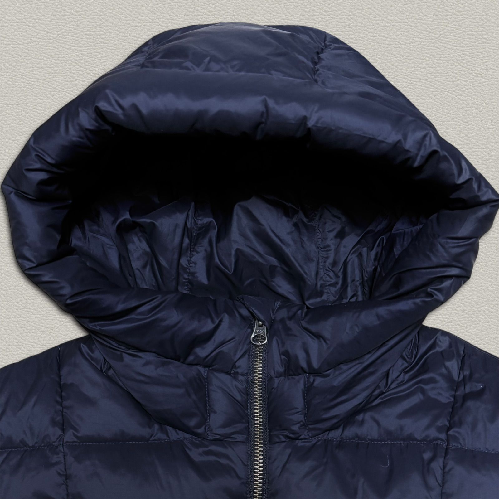 現行モデル】PLST リモンタダウンロングコート S ネイビー プラステ