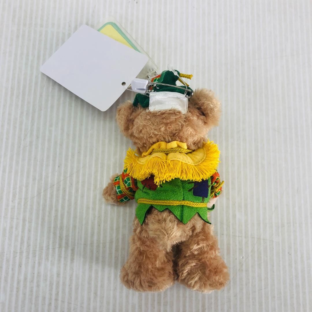 タグ付】 ダッフィー シェリーメイ ハロウィン 2014 ぬいぐるみバッジ