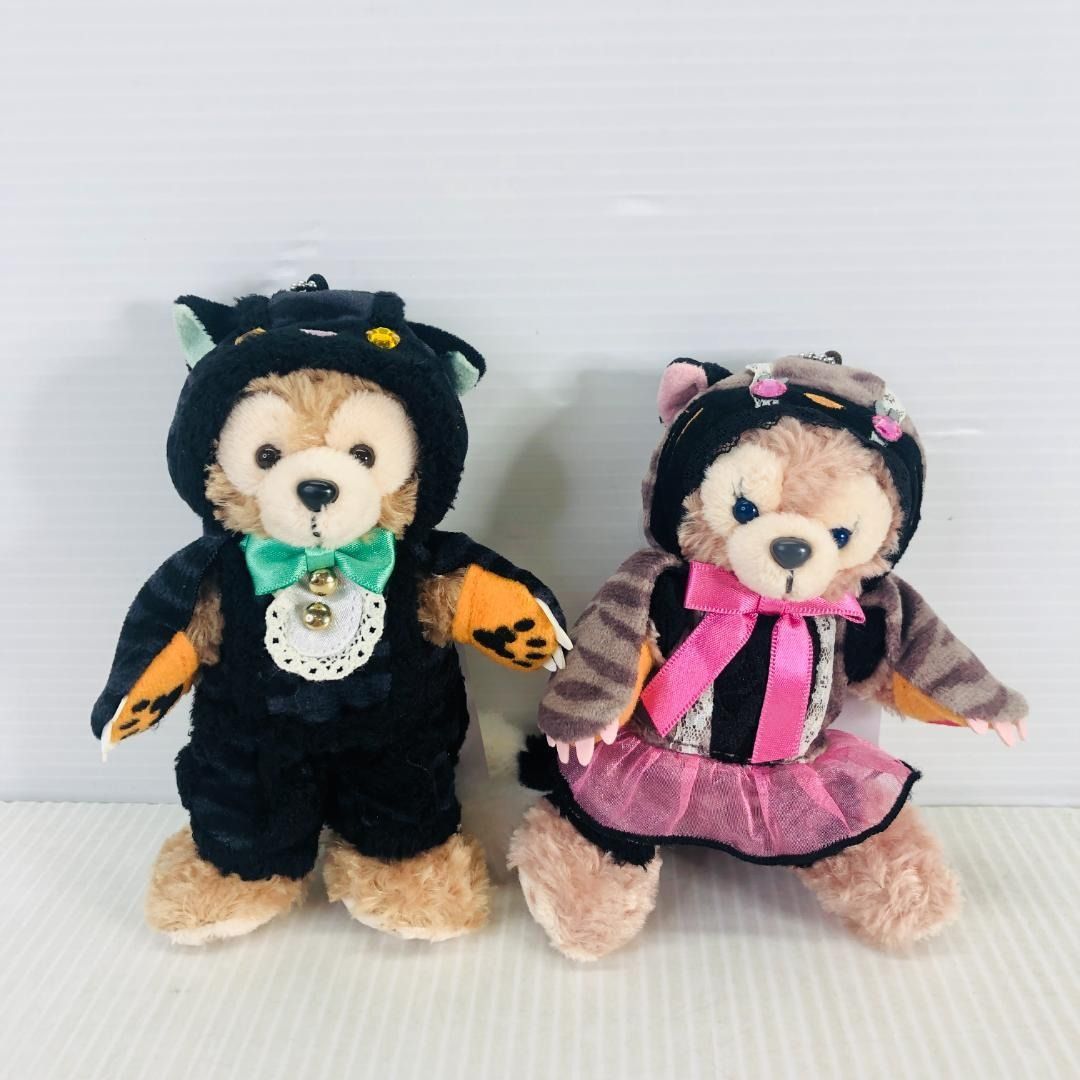 ダッフィー シェリーメイ 2014 ぬいぐるみバッジ ストラップ