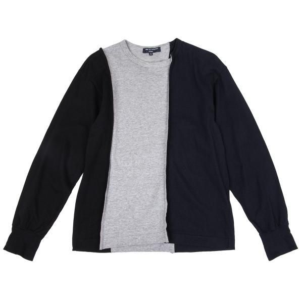 コムデギャルソン オムCOMME des GARCONS HOMME 配色切替アウトシーム
