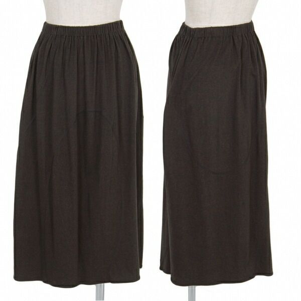 ヨーガンレールJURGEN LEHL コットンカーブ切替カットソー地スカート