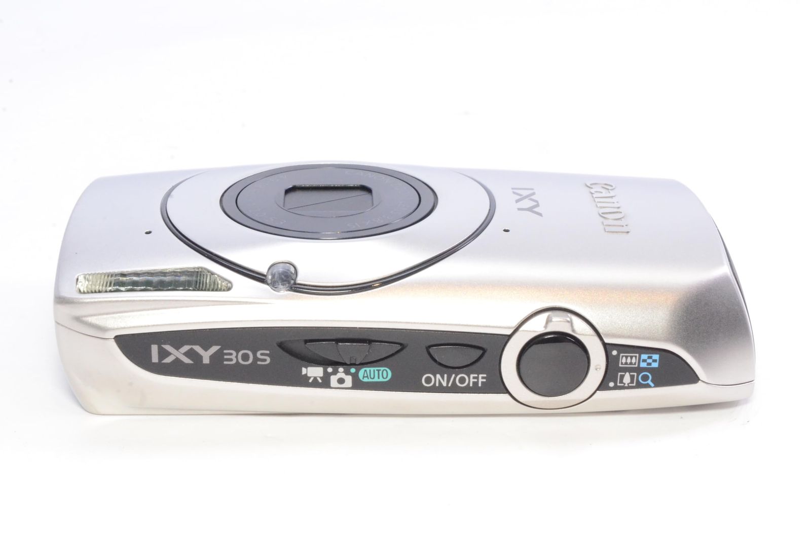 Canon デジタルカメラ IXY30S シルバー IXY30S(SL) - メルカリ
