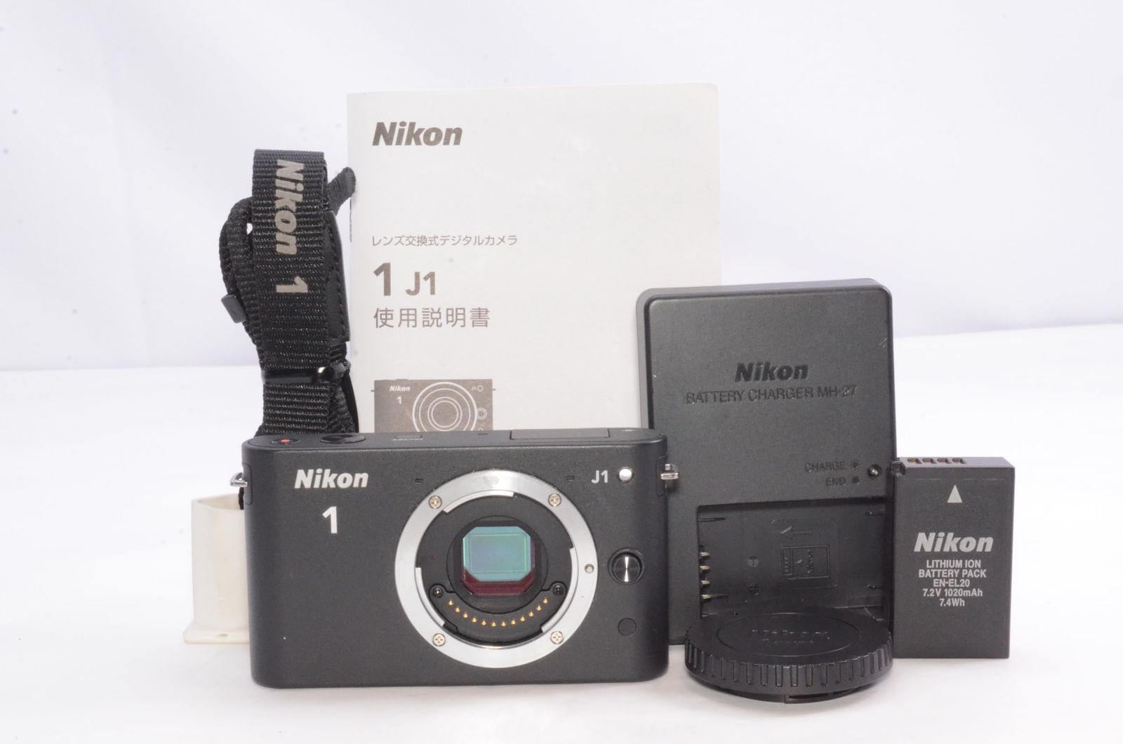 Nikon Nikon 1 J1 ボディ ブラック N1 J1 BK