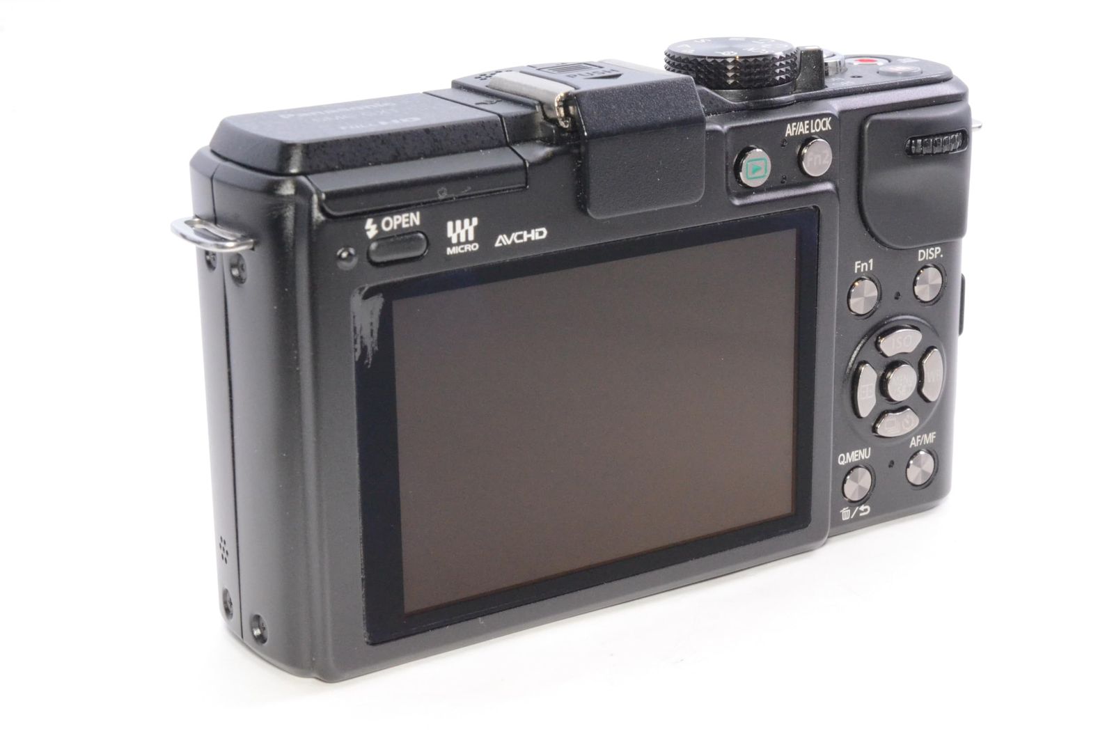 パナソニック ミラーレス一眼カメラ ルミックス GX1 ショップ ボディ