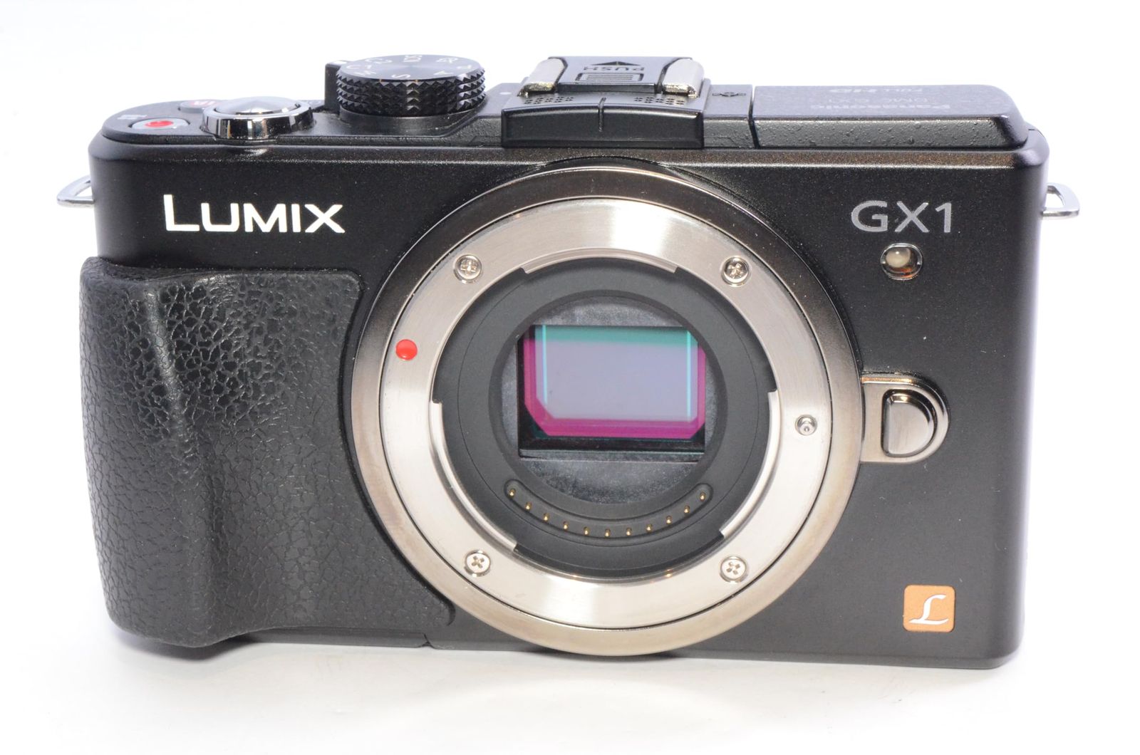 パナソニック ミラーレス一眼カメラ ルミックス GX1 ショップ ボディ