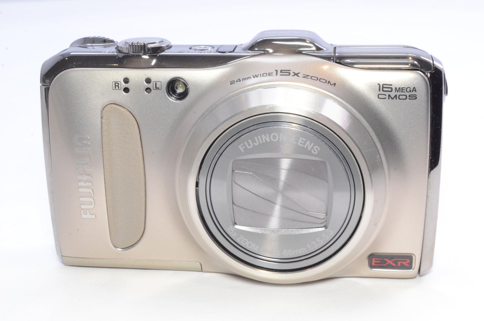 FUJIFILM デジタルカメラ FinePix F600EXR シャンパンゴールド 【公式 