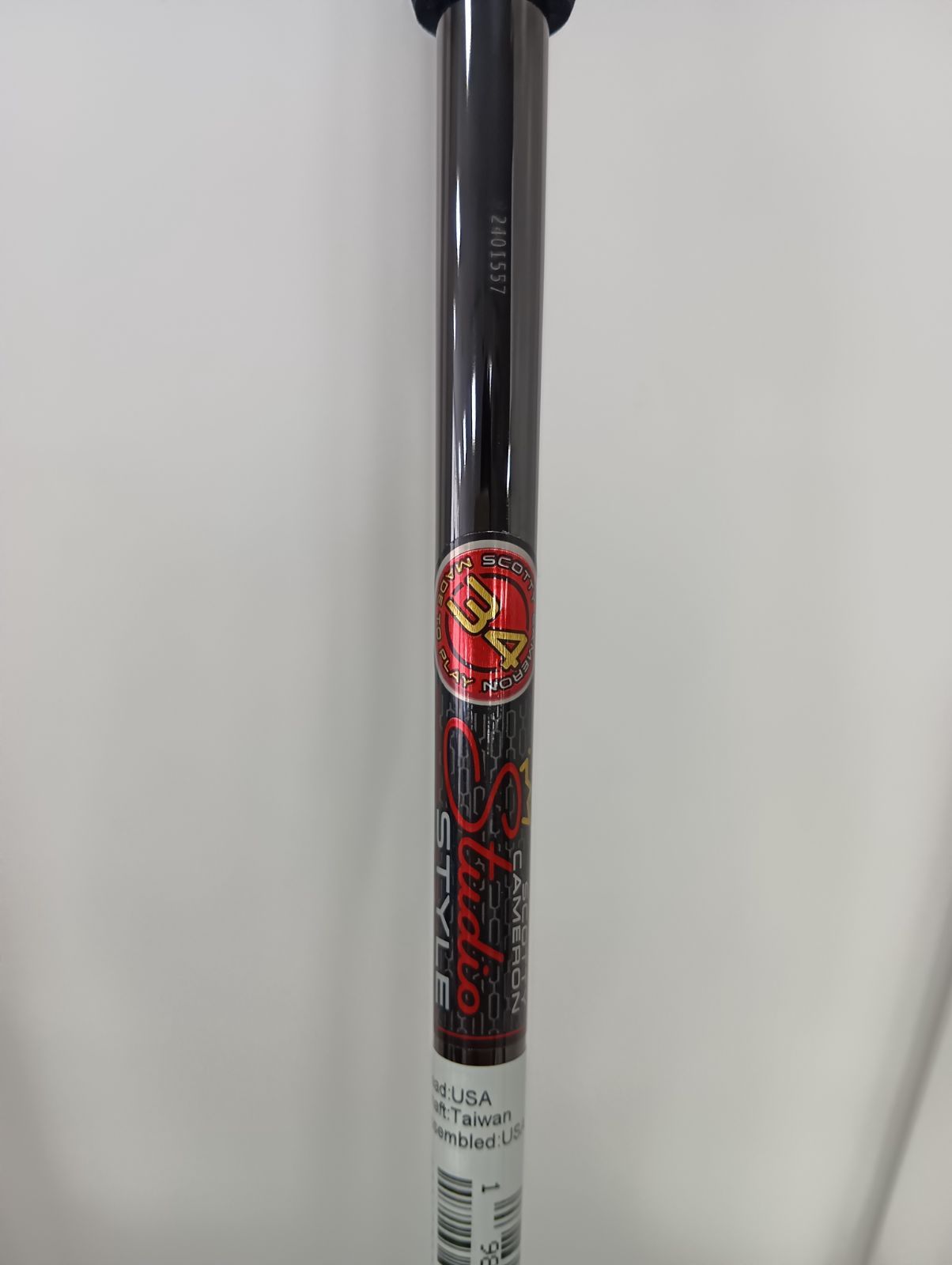 Pt【US直輸入モデル】スコッテｨ・キャメロン スタジオ スタイル