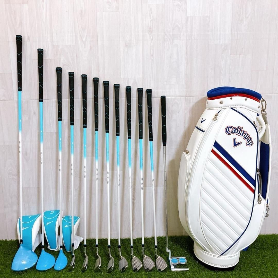 レフティ ワールドイーグル レディースゴルフセット 初心者 左 L