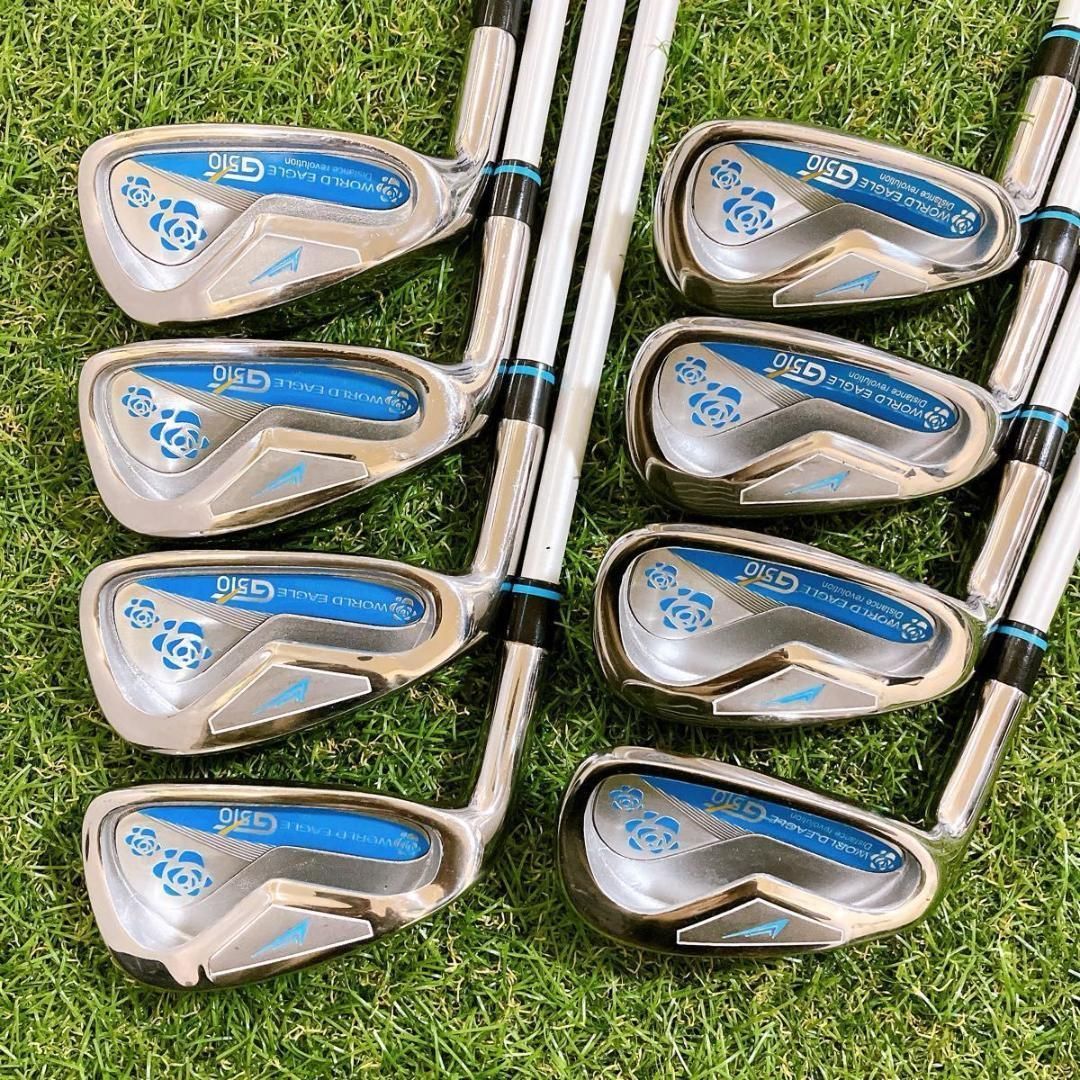 レフティ ワールドイーグル レディースゴルフセット 初心者 左 L