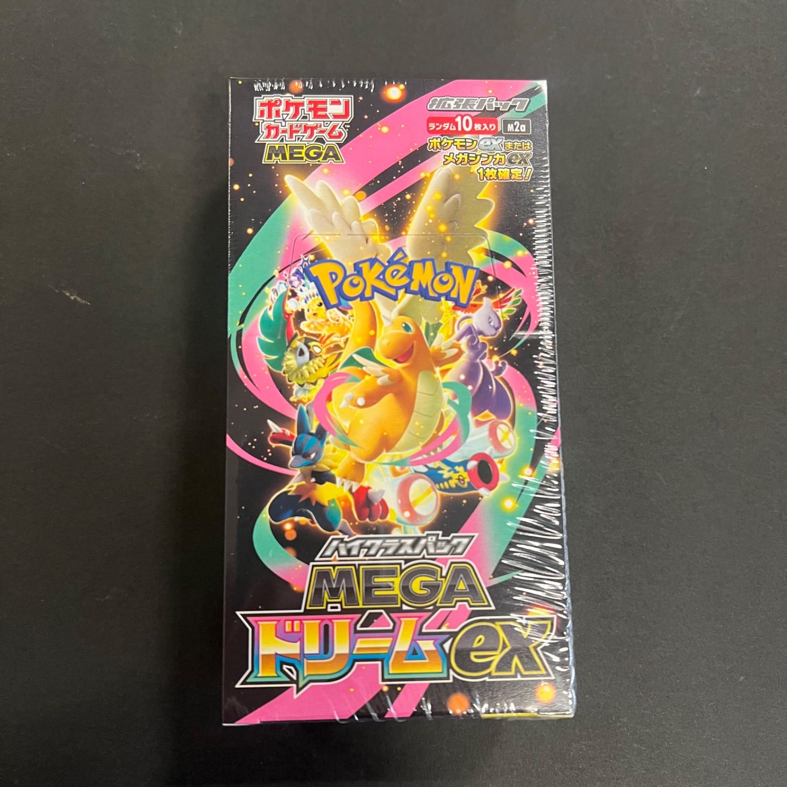 未開封BOX】MEGAドリームex ポケモンカード - メルカリ