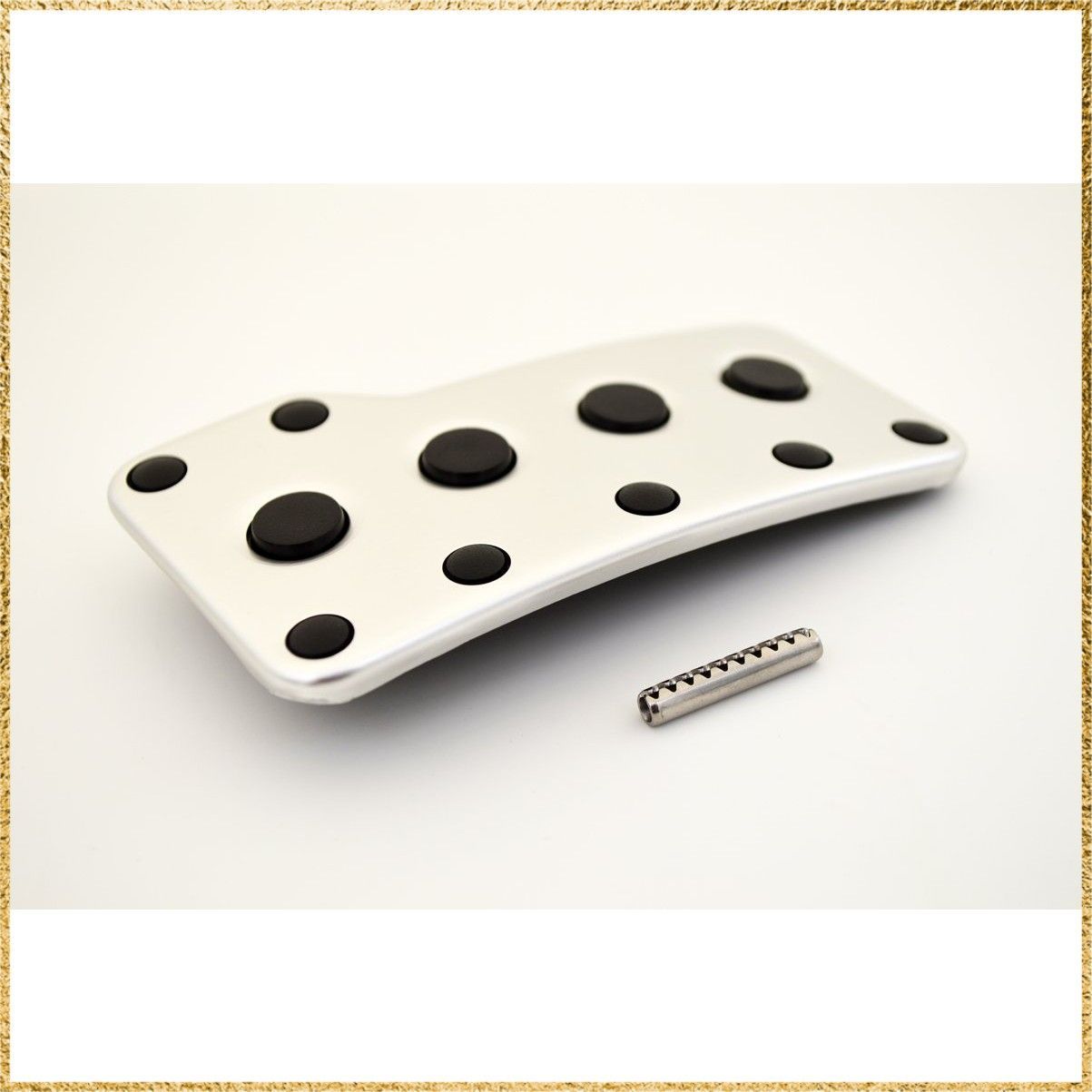 TOYOTA トヨタ アルミペダルパッド 取付ピン2点セット アクセルペダル用 流用