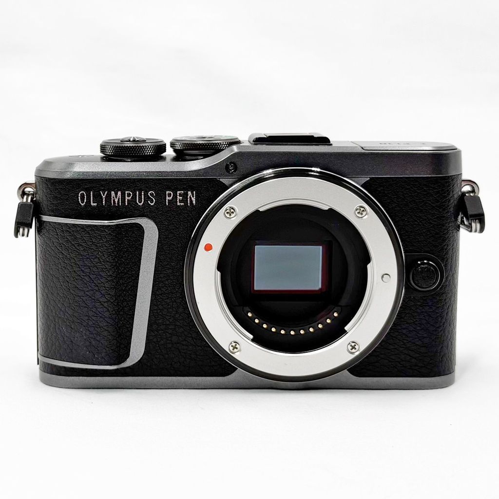 美品】オリンパス OLYMPUS PEN E-PL10 EZダブルズームキット ブラック
