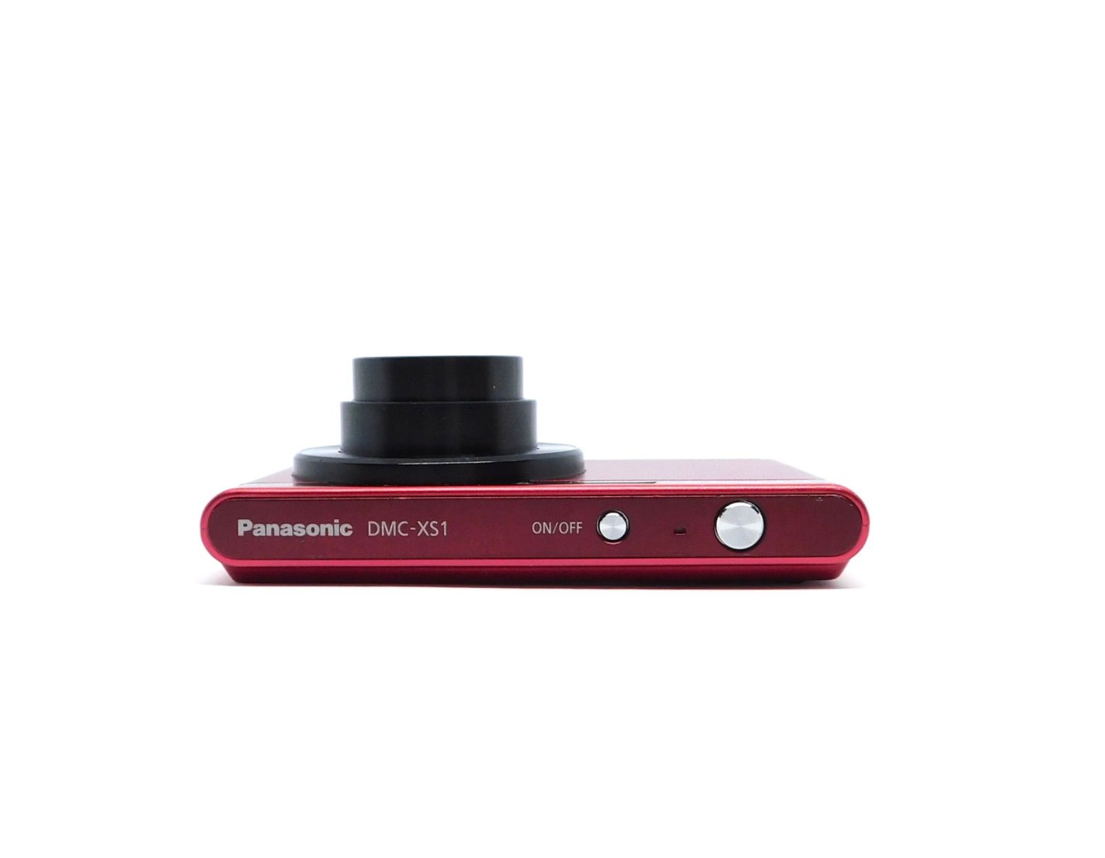 Panasonic LUMIX DMC-XS1 動作確認済み レッド コンパクトデジタル