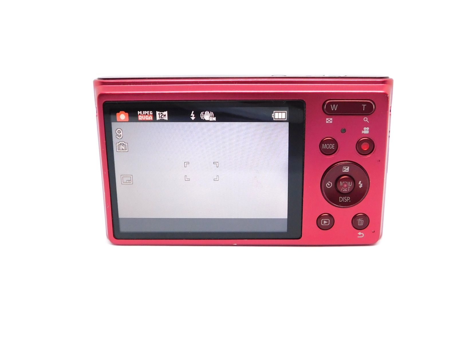 LUMIX DMC-XS1 動作確認済み Panasonic LUMIX DMC-XS1 動作確認済み レッド コンパクトデジタル