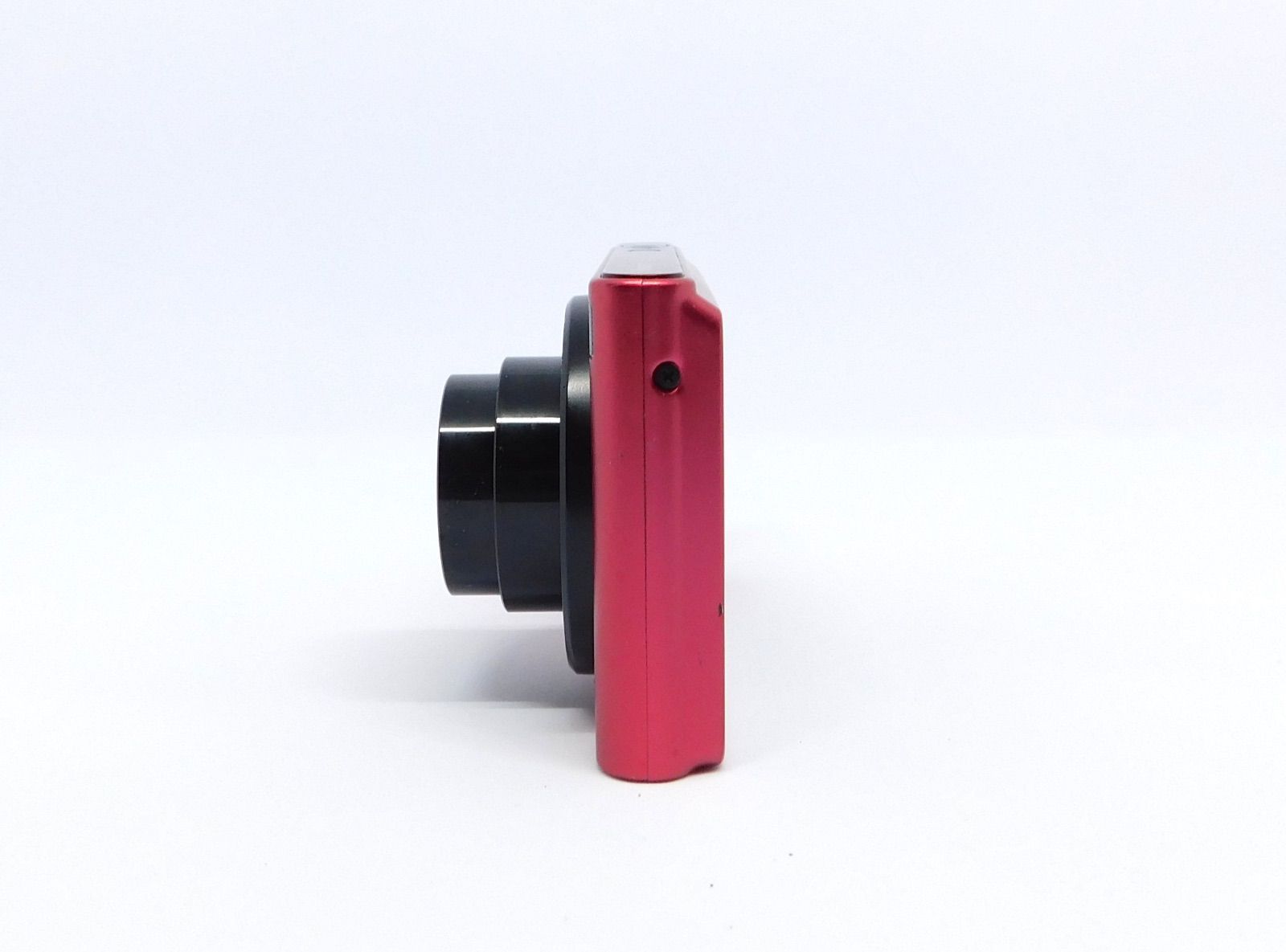 【美品】Panasonic LUMIX DMC-XS1 レッド Panasonic LUMIX DMC-XS1 動作確認済み レッド コンパクトデジタル