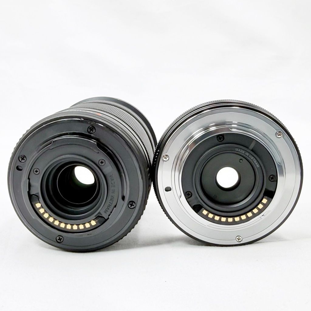 EZダブルズームキット ブラック