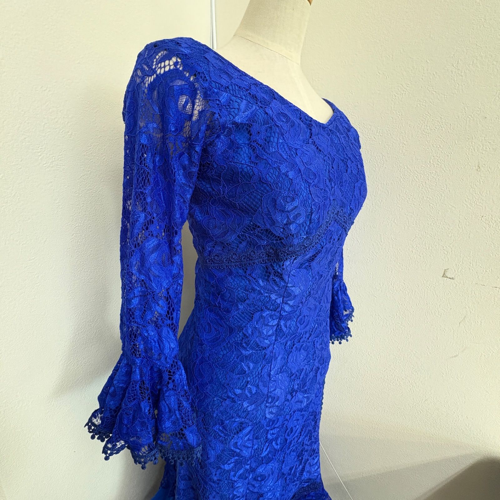 ソニアジョーンズ】フラメンコ衣装 ツーピース ブラウス フリル