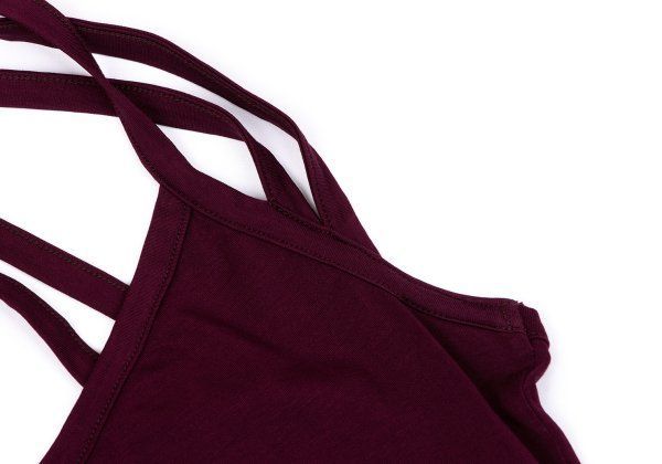 ジャンポールゴルチエJean Paul GAULTIER 多重ストラップキャミソール