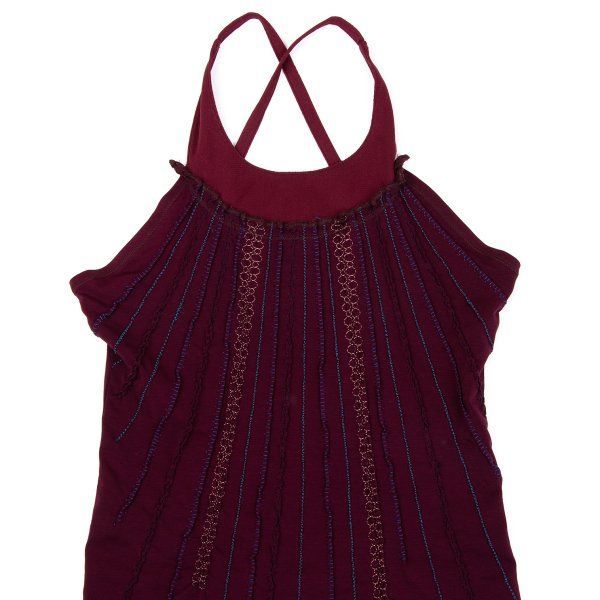 ジャンポール・ゴルチエ キャミソールホルダーネック　レア ジャンポール・ゴルチエ キャミソールホルダーネック レア ジャン