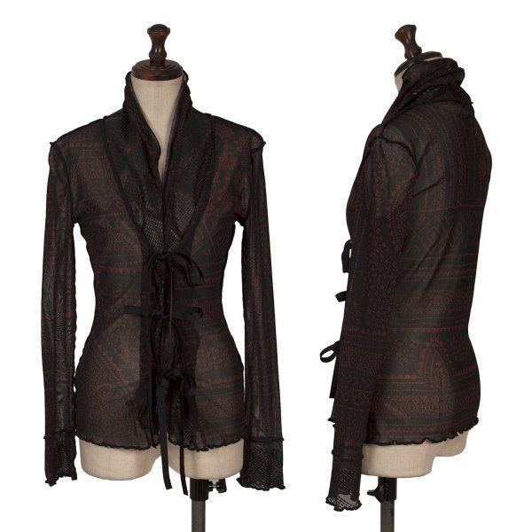 ジャンポールゴルチエ ファムJean Paul GAULTIER FEMME 幾何学柄