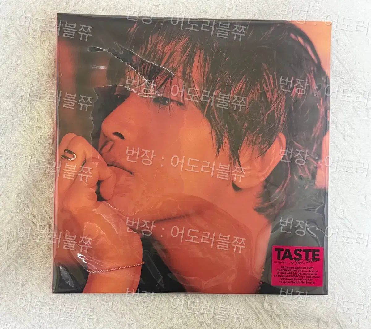 NCT エヌシーティー ヘチャン HAECHAN イドンヒョク ソロ SOLO アルバム taste LP おいしい