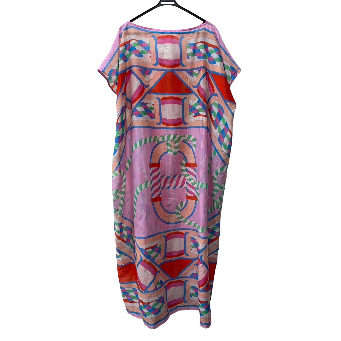 エルメス ビーチカフタン ワンピース レディース コットン マルチ TUサイズ