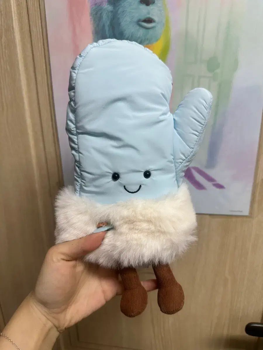 JELLYCAT ジェリーキャット 冬用手袋 ぬいぐるみ