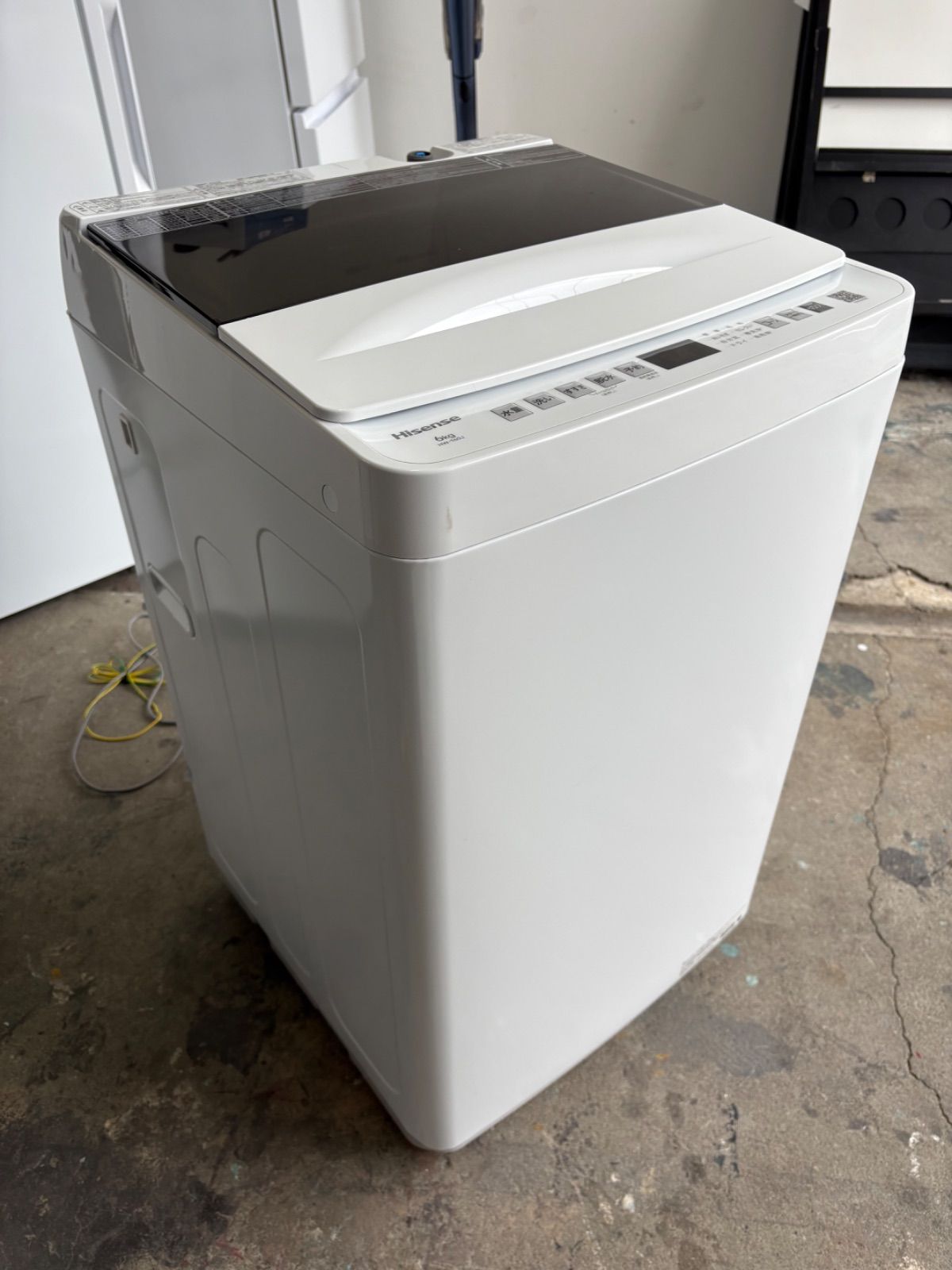 製Hisense 全自動洗濯機 HW T 60 J 6 kg