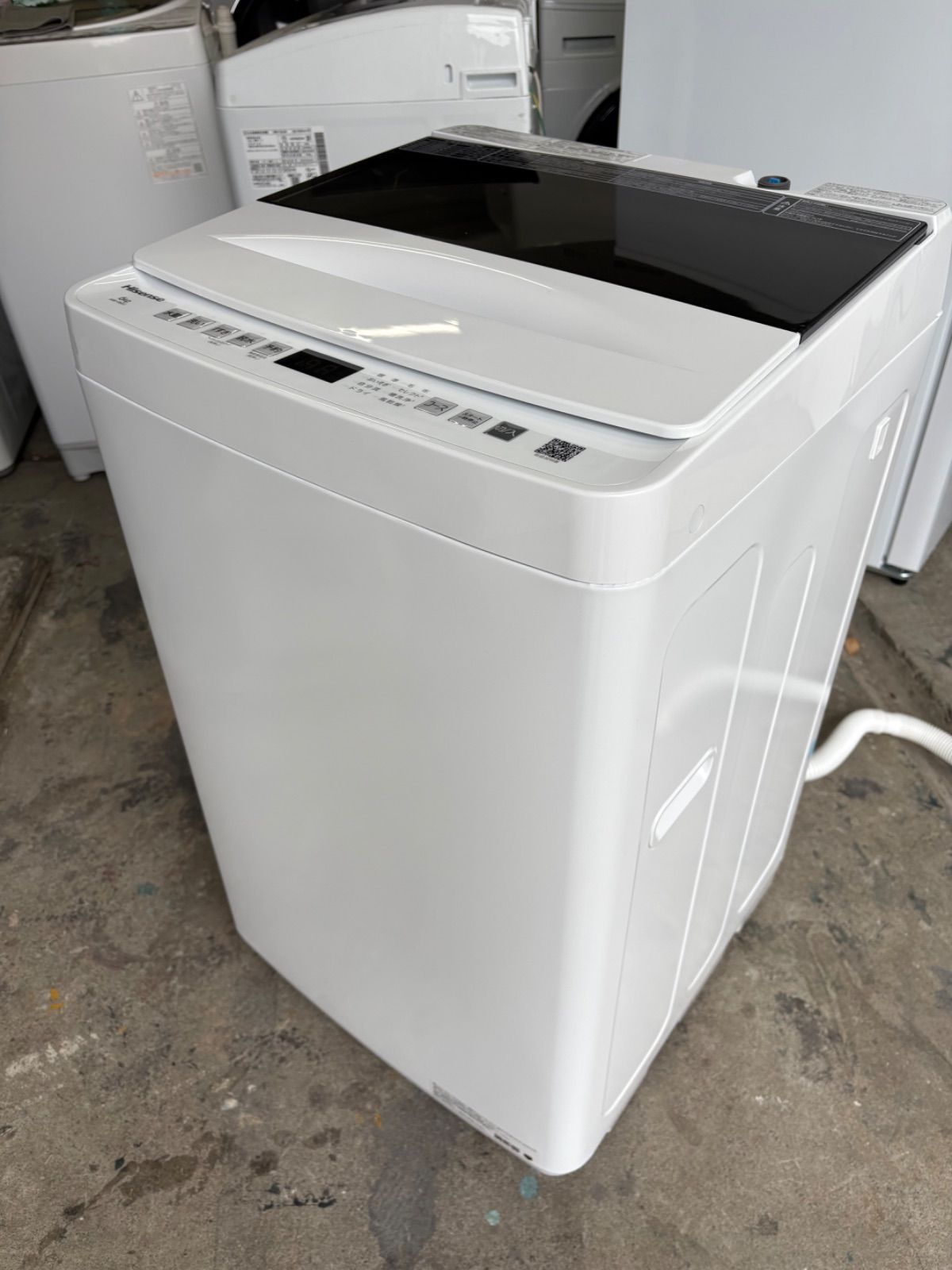 美品】2024年製Hisense 全自動洗濯機 HW-T60J 6kg - メルカリ