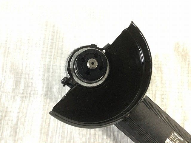  ♥品 KYOCERA 京セラ 100 mm ディスクグラインダー RG 114 脱着100 Vコード2.5ｍ 研磨 RYOBI|リョービ119768 グラインダー 研磨機