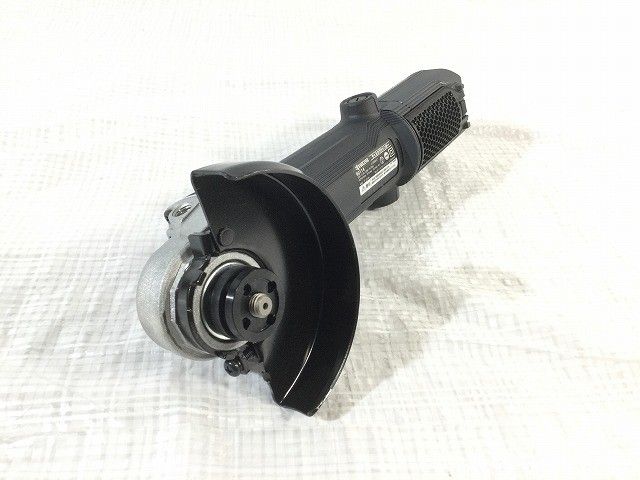 ♥品 KYOCERA 京セラ 100 mm ディスクグラインダー RG 114 脱着100 Vコード2.5ｍ 研磨 RYOBI|リョービ119768
