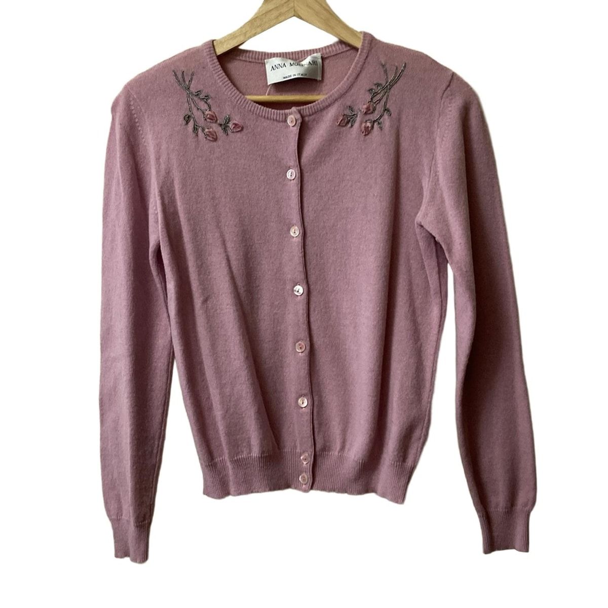 Blumarine ANNA MOLINARI アンナモリナーリ　カーディガン ANNA MOLINARI(アンナモリナーリ) カーディガン サイズI42 M