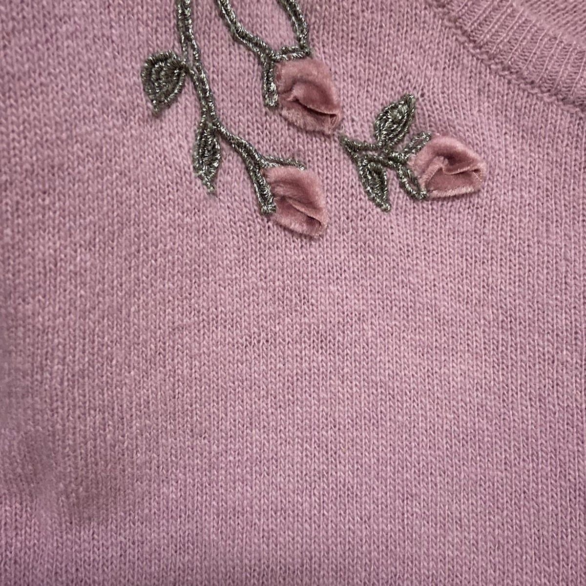 ANNA MOLINARI(アンナモリナーリ) カーディガン サイズI42 M