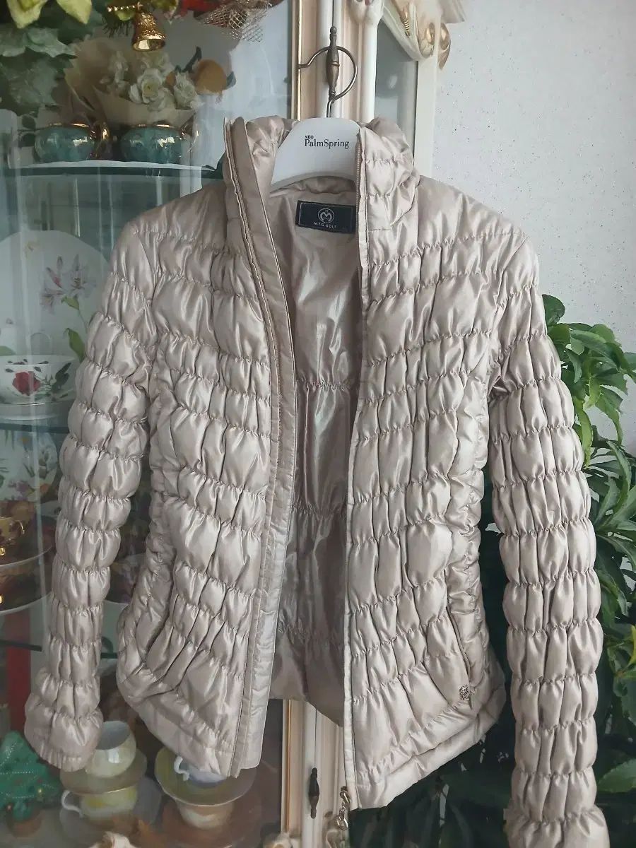 MTGゴルフ レディース キルティング ダウン ジャケット 90 44 55