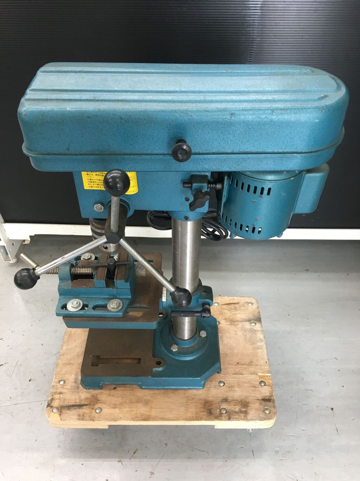  品 0906 卓上ボール盤 TB-8 その他 穴あけ工具