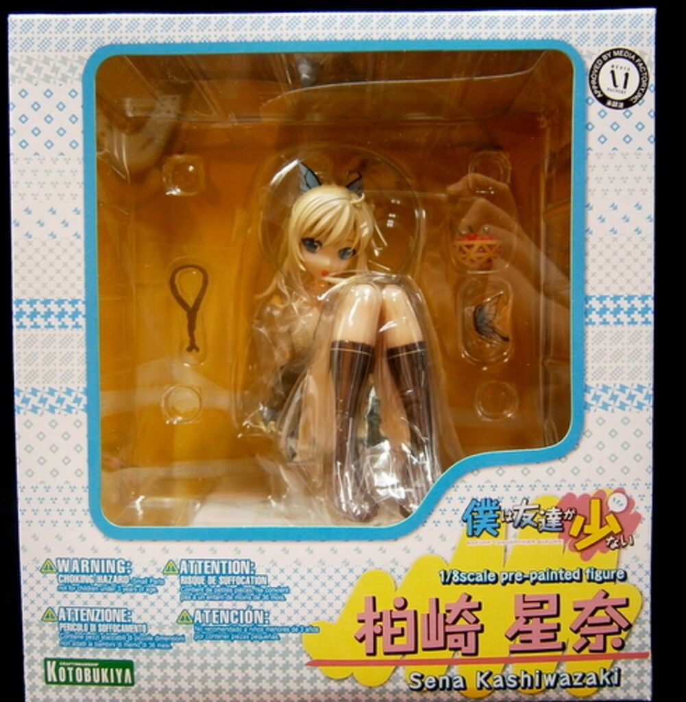 コトブキヤ 僕は友達が少ない 柏崎星奈 1/8 PVC - メルカリ