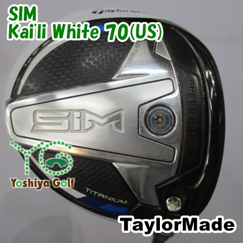 フェアウェイウッド テーラーメイド SIM Kai li White 70 US S 19 138569
