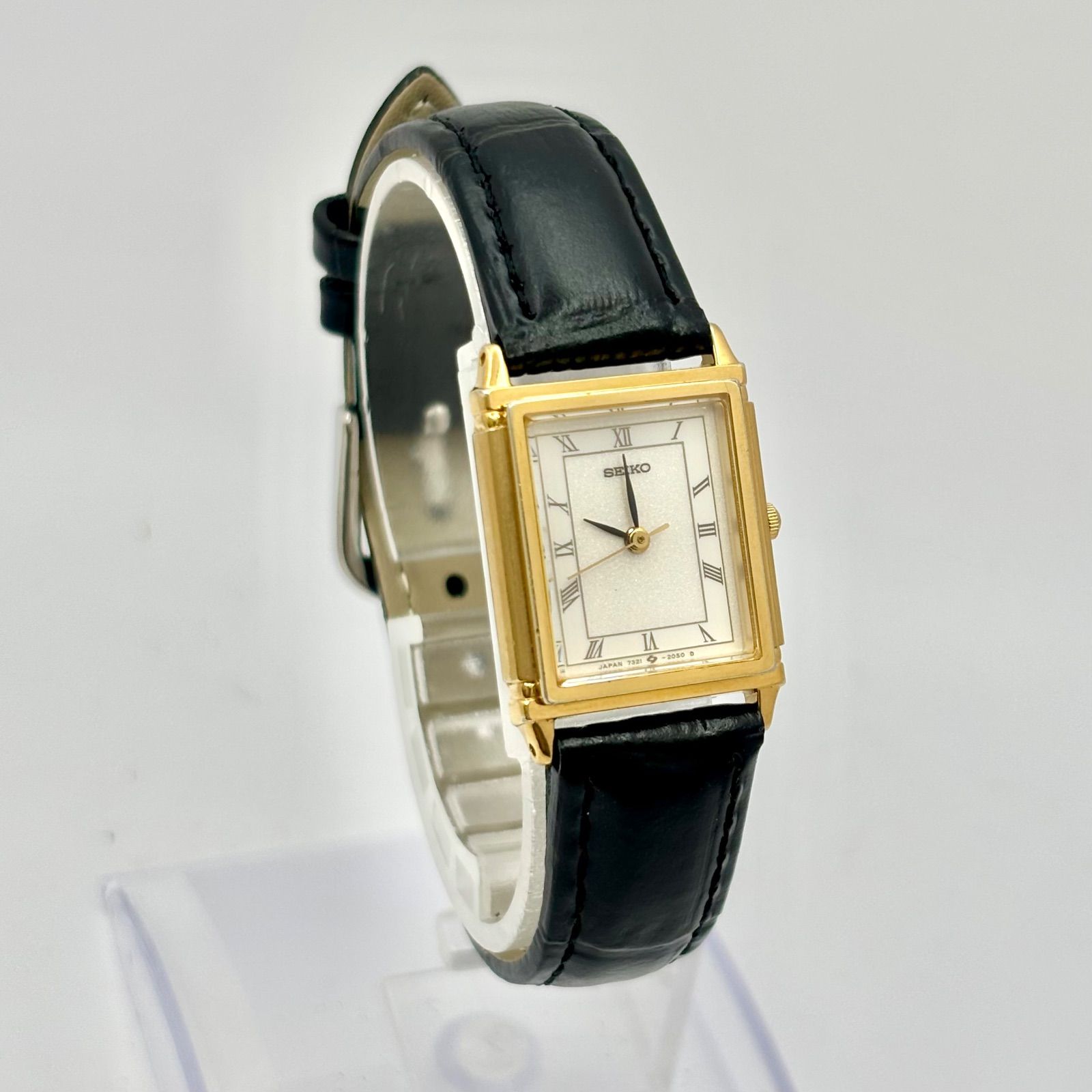 新品電池】SEIKO セイコー レディース 腕時計 ゴールド