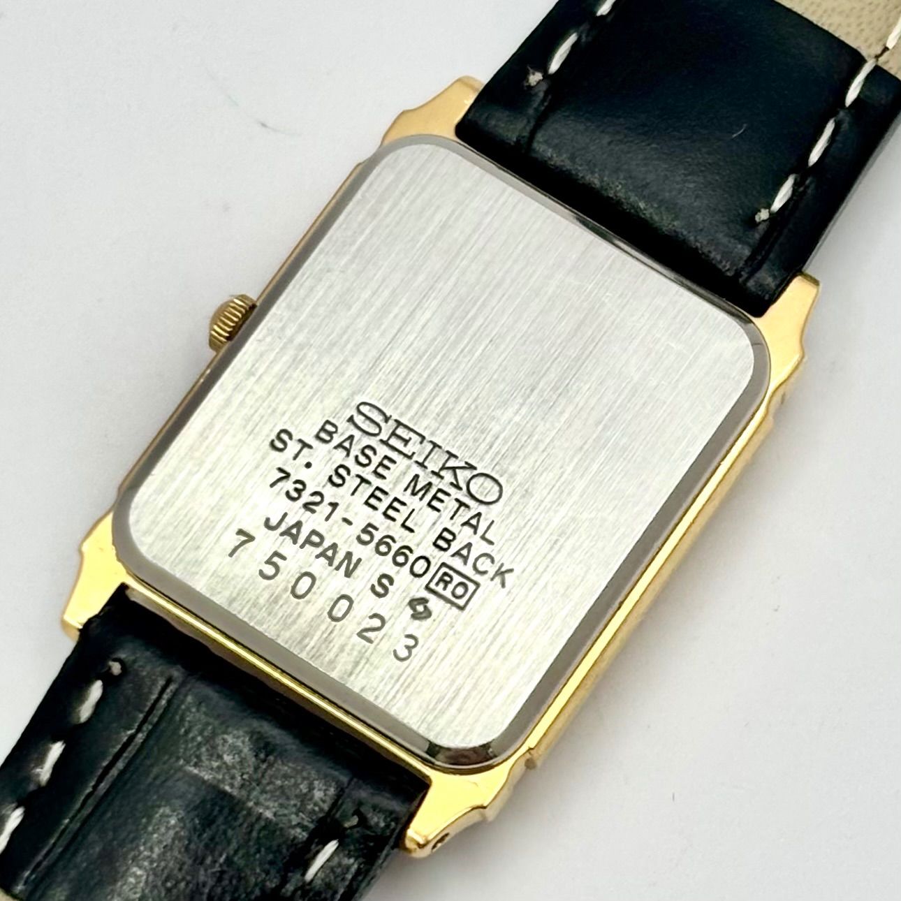 新品電池】SEIKO セイコー レディース 腕時計 ゴールド 
